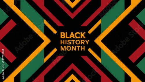 black history month background photo