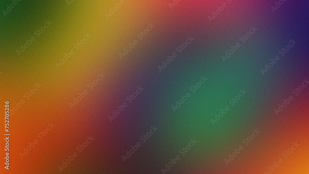 Red, pink, teal orange, yellow and green grainy gradient background, modern blurred color noise texture for your banner design Red, pink, teal orange, yellow and green grainy gradient background, modern blurred color noise texture for your banner design