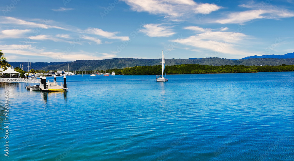 entrance to Port Douglas, North Queensland Australia