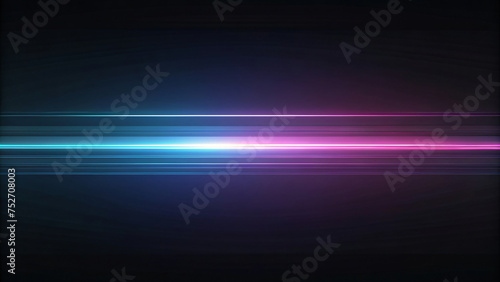 Gradient Motion Lines Abstract Art Background