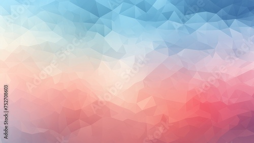 pink blue geometric gradient design background