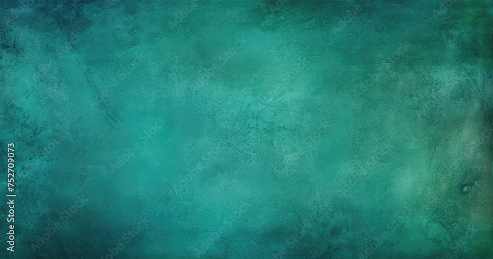 cool blue green abstract art background