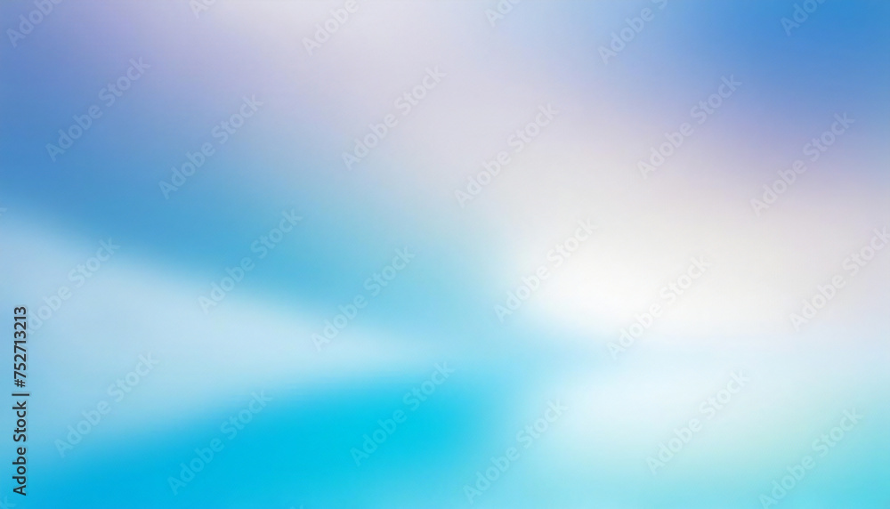 Blue and white gradient graphic. Abstract material with blue and white blur. Blue and white gradient graphic. Abstract material with blue and white blur.