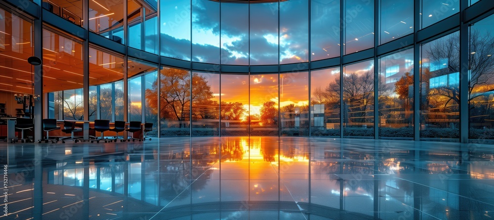 business team meetings, in the style of fleeting light contrasts, blurred abstract forms, dark teal and beige, interior scenes and reflections business team meetings, in the style of fleeting light contrasts, blurred abstract forms, dark teal and beige, interior scenes and reflections