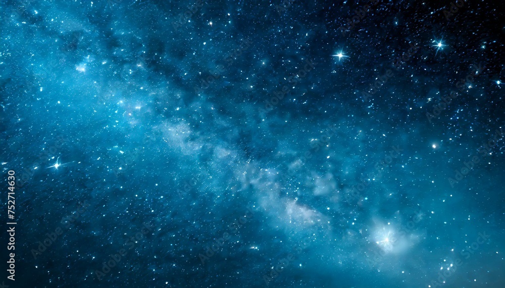 銀河の星と宇宙のイメージ　美しい宇宙の背景