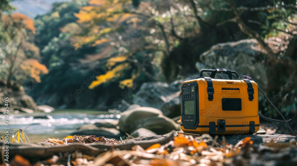 With its versatile and powerful design the portable power station is a musthave for any outdoor enthusiast or for emergency power backup at home.