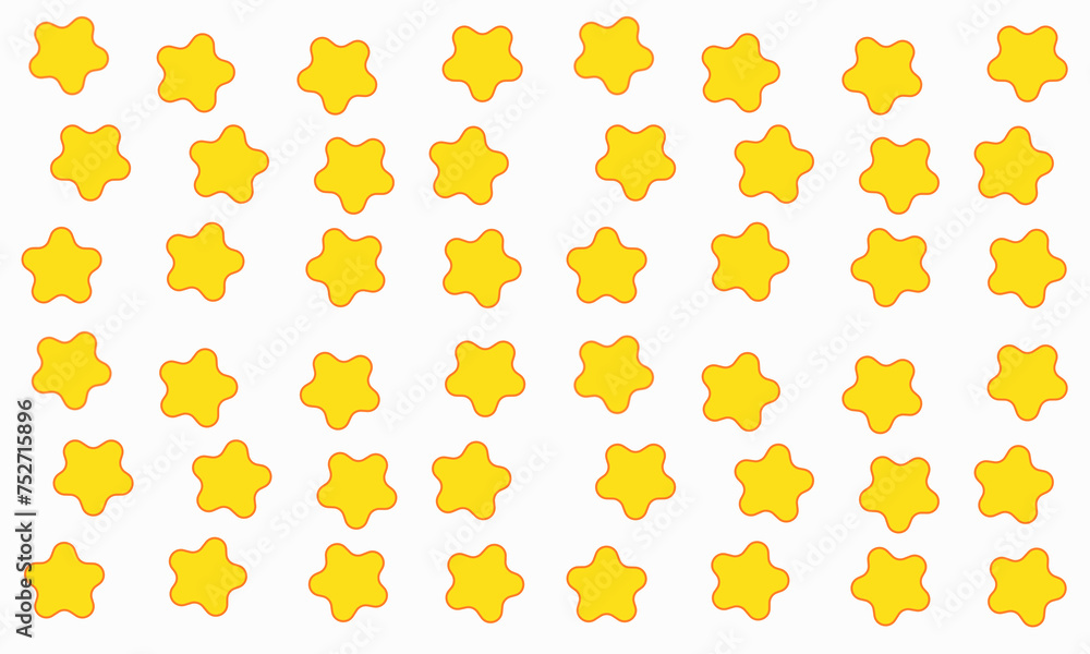 seamless pattern with star seamless pattern with star
