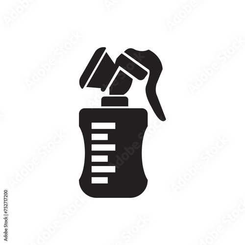 Breast pump icon