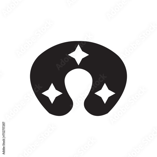 Nursing pillow icon