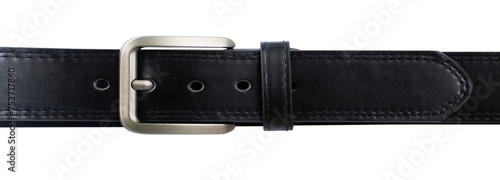Men's belt isolated on white