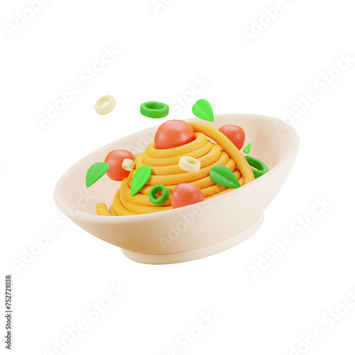 Efenby - Food and Beverage 3D Icon Set
