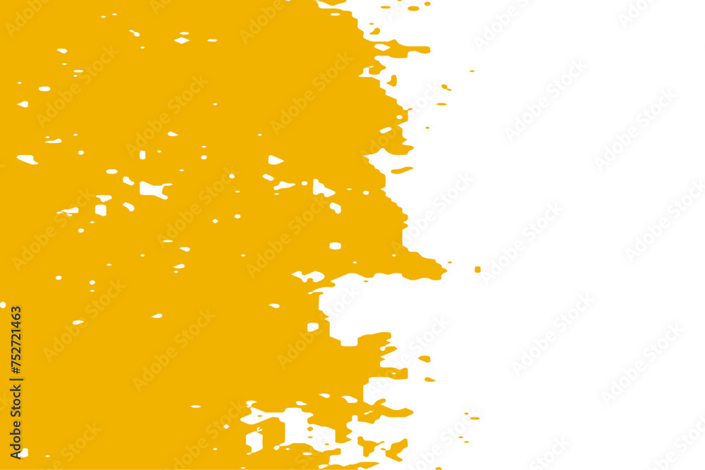 Fototapeta premium Black brush marks. Hand drawn grunge texture