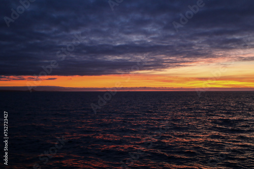 Galapagos islands landscape 