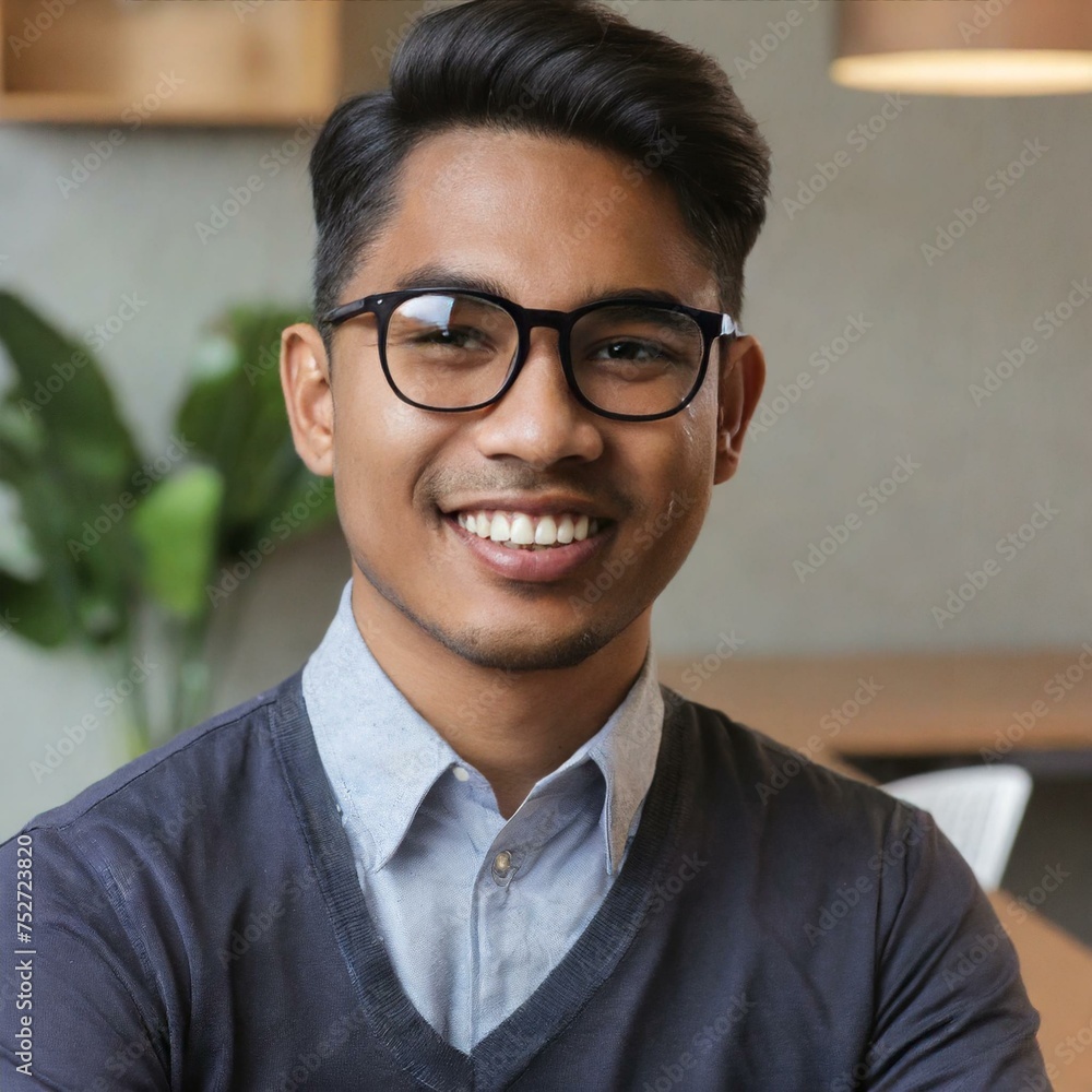 Portrait of a young business person Portrait of a young business person