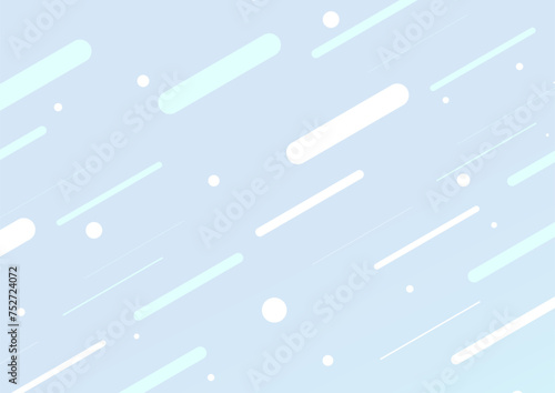 かわいいラインの抽象グラフィック背景