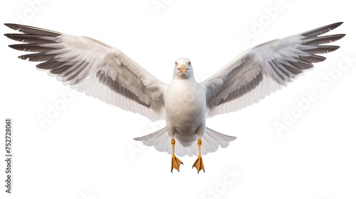 Seagull isolated on transparent a white background © PNG City