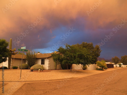 Amazing Summer Haboob Dust Storm in Arizona 