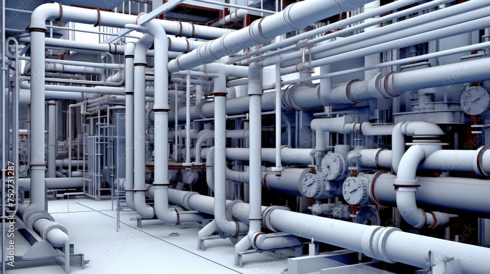 Building piping systems
