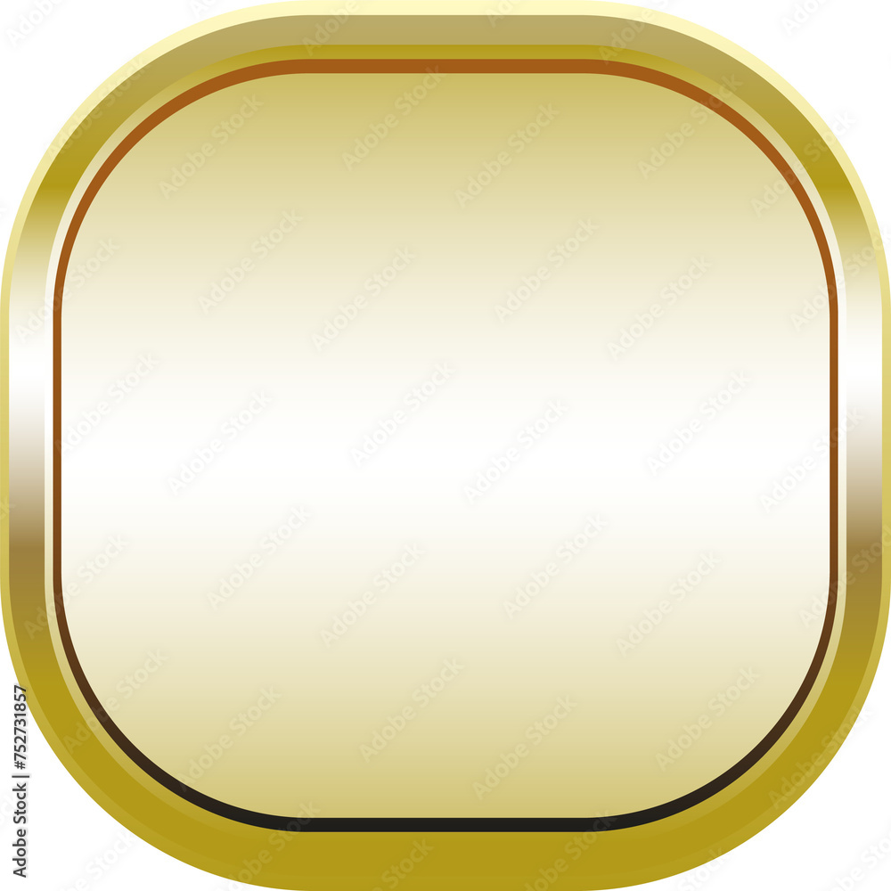 Obraz premium Web button for mobile, web, or video games. GUI element Gradient color
