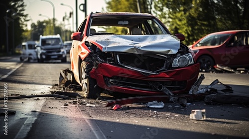 Car accident, crashes injuries, and fatalities on the common road
