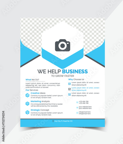 Corporate Marketing Flyer Design