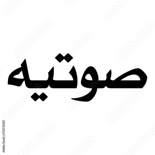 Sutait Muslim Girls Name Naskh Font Arabic Calligraphy