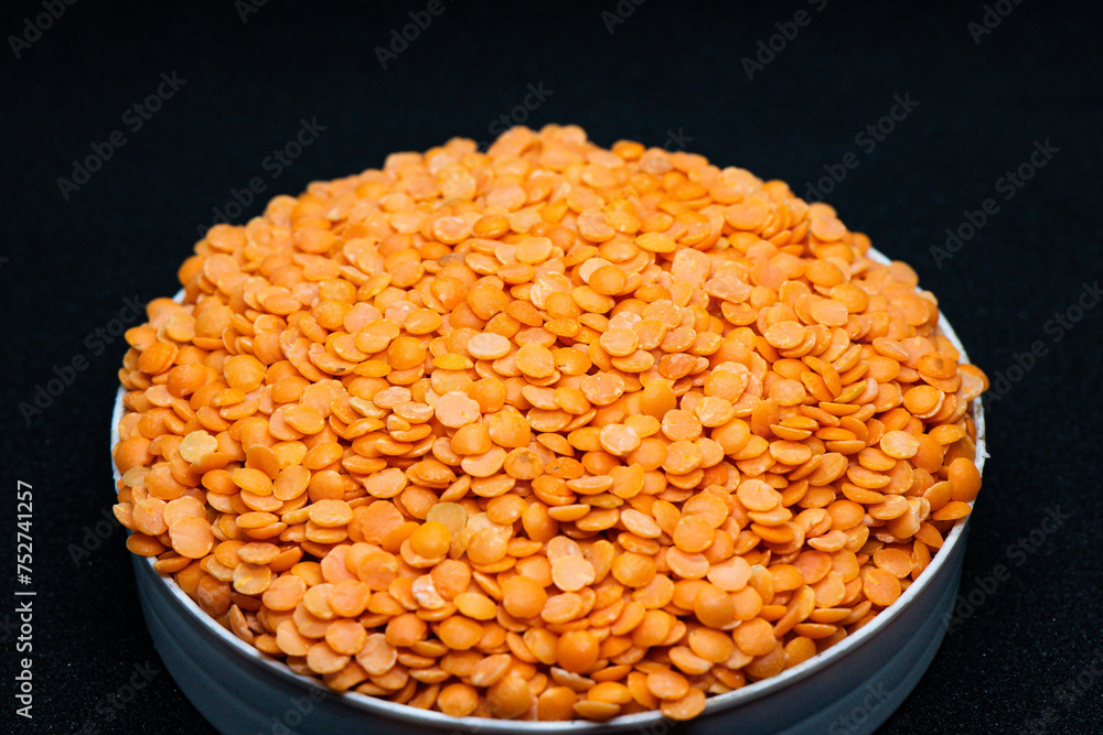Organic Raw Masoor Dal Vibrant Pulses of Health and Flavour Organic Raw Masoor Dal Vibrant Pulses of Health and Flavour