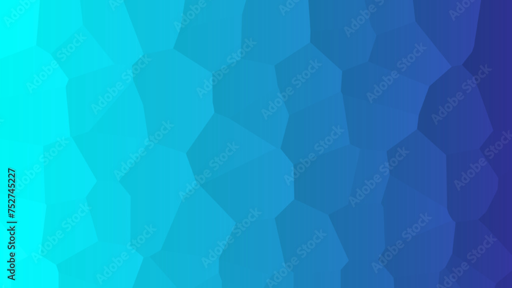 Abstract geometric blue color background Abstract geometric blue color background