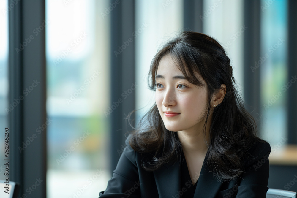 オフィスの女性 オフィスの女性
