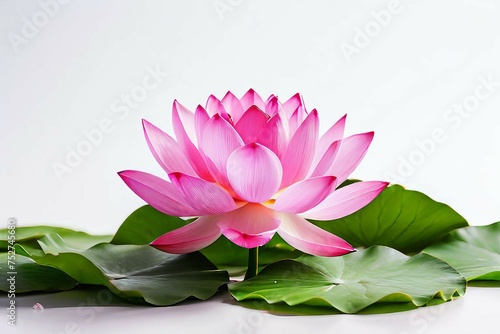 pink lotus flower