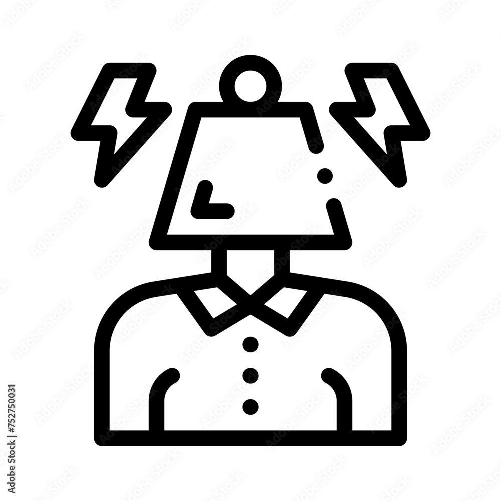 pressure line icon pressure line icon