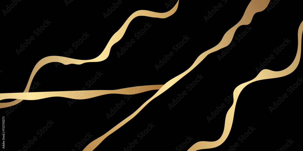 Dark black and gold marble tile vector design background. Dark black and gold marble tile vector design background.