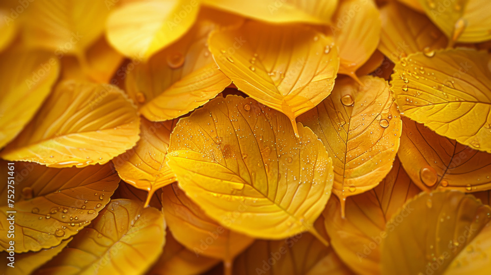 background texture of yellow leaves autumn leaf background. background texture of yellow leaves autumn leaf background.