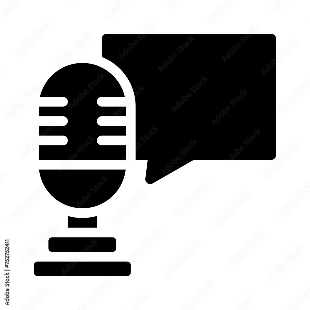 audio waves glyph icon audio waves glyph icon