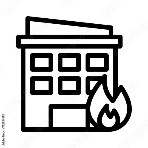fire line icon
