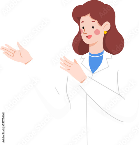 Female doctor