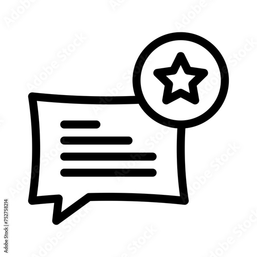 favourite line icon