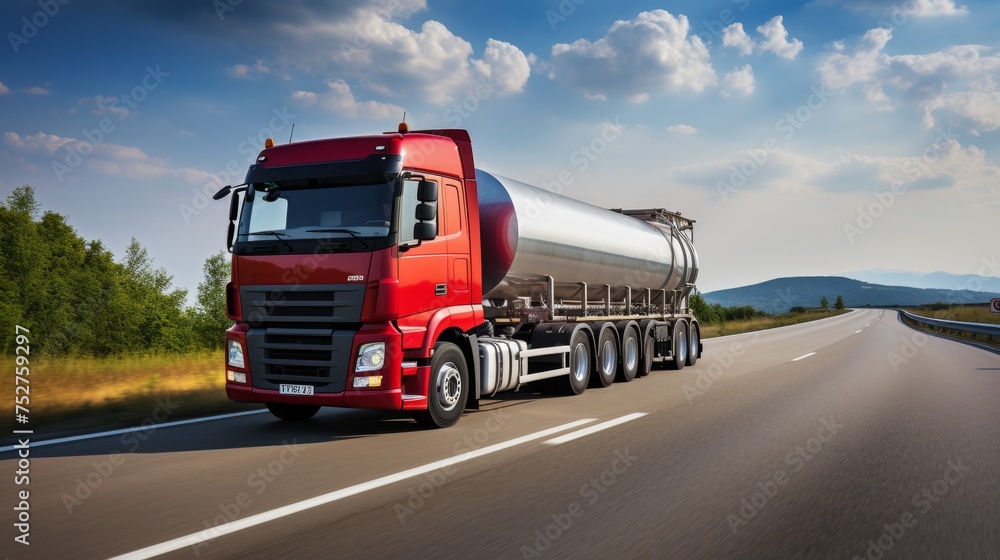 Lorry transportation of oil and natural gas Lorry transportation of oil and natural gas