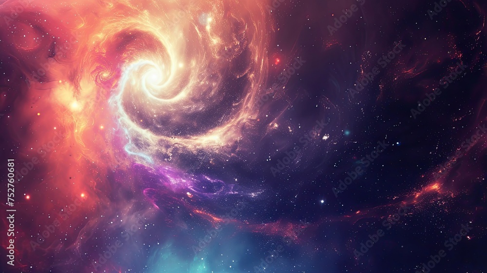 Space background with galaxy. Celestial, stars, universe, cosmic, astronomy, stellar, galactic, interstellar, nebula, deep space, cosmic beauty. Generated by AI Space background with galaxy. Celestial, stars, universe, cosmic, astronomy, stellar, galactic, interstellar, nebula, deep space, cosmic beauty. Generated by AI