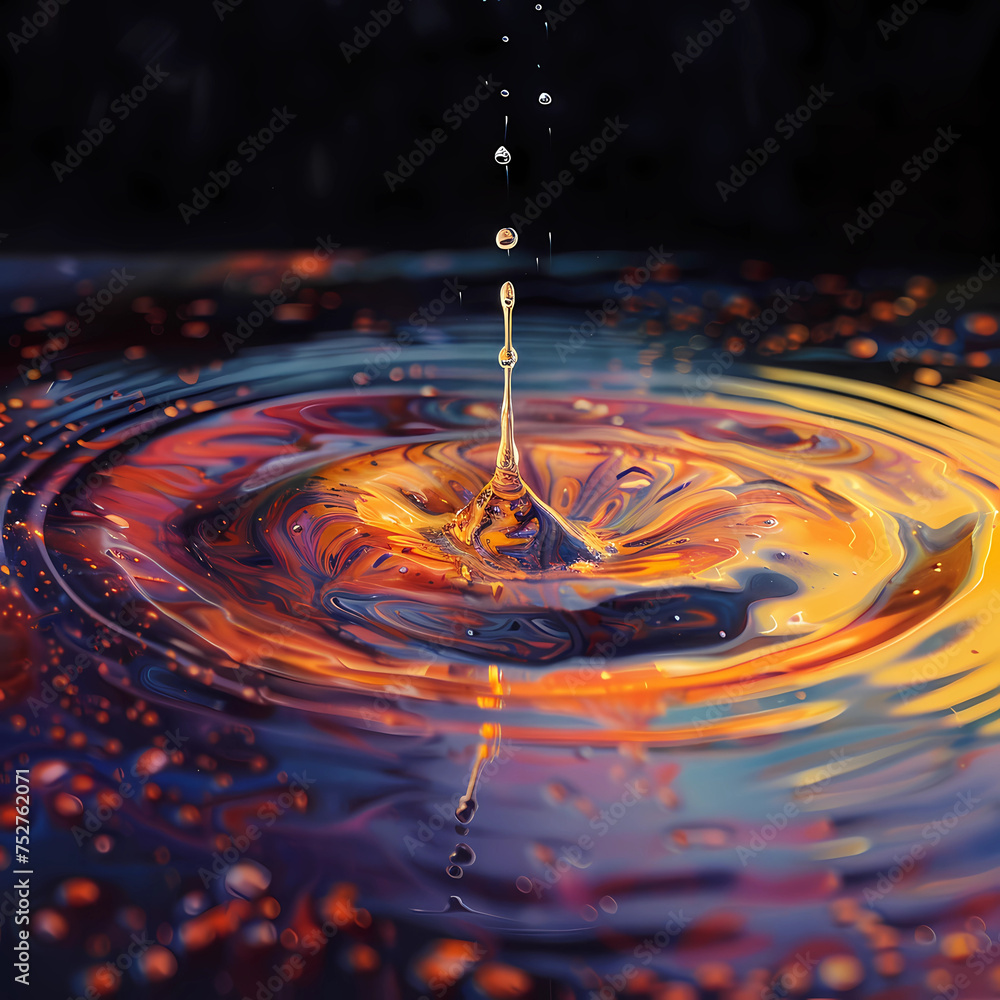 Generative AI Solids melt and droplets fall Generative AI Solids melt and droplets fall
