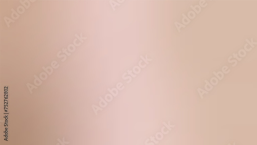Nude gradient. Pastel nude background, modern gradient vector design.