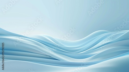 abstract blue and white light background
