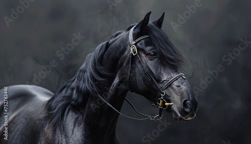 Black Beauty A Horse's Eye View of the World Generative AI