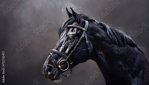 Black Beauty A Horse's Eye View of the World Generative AI © Bipul Kumar