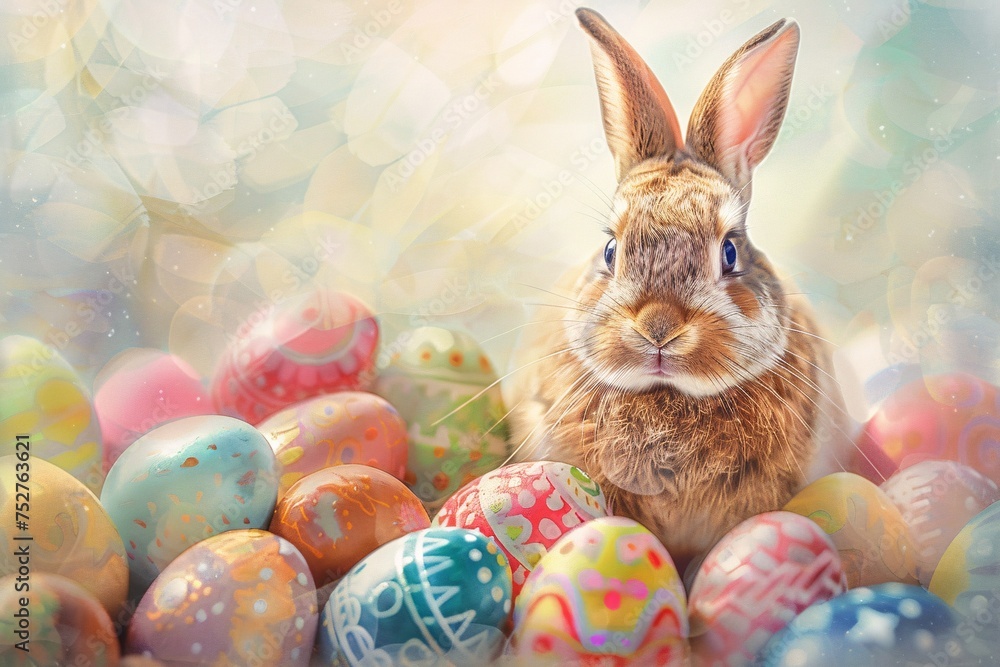 Bunny Boost Easter Eggs and the Easter Bunny Generative AI Bunny Boost Easter Eggs and the Easter Bunny Generative AI