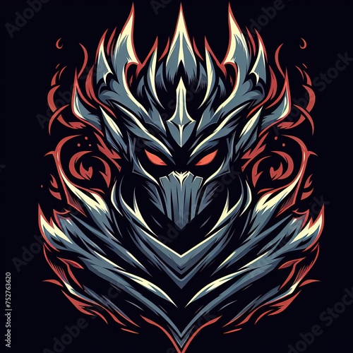 Wallpaper Mural Ilustration Vector Art Style  for Tshirt Desain Torontodigital.ca