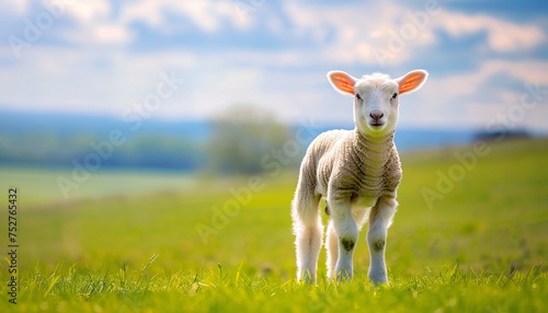Sheep in the Field A Catchy and Optimized Adobe Stock Title for a Monthly Event Generative AI