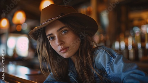 Fall Fashion A Cowgirl's Guide to the Latest Trends Generative AI