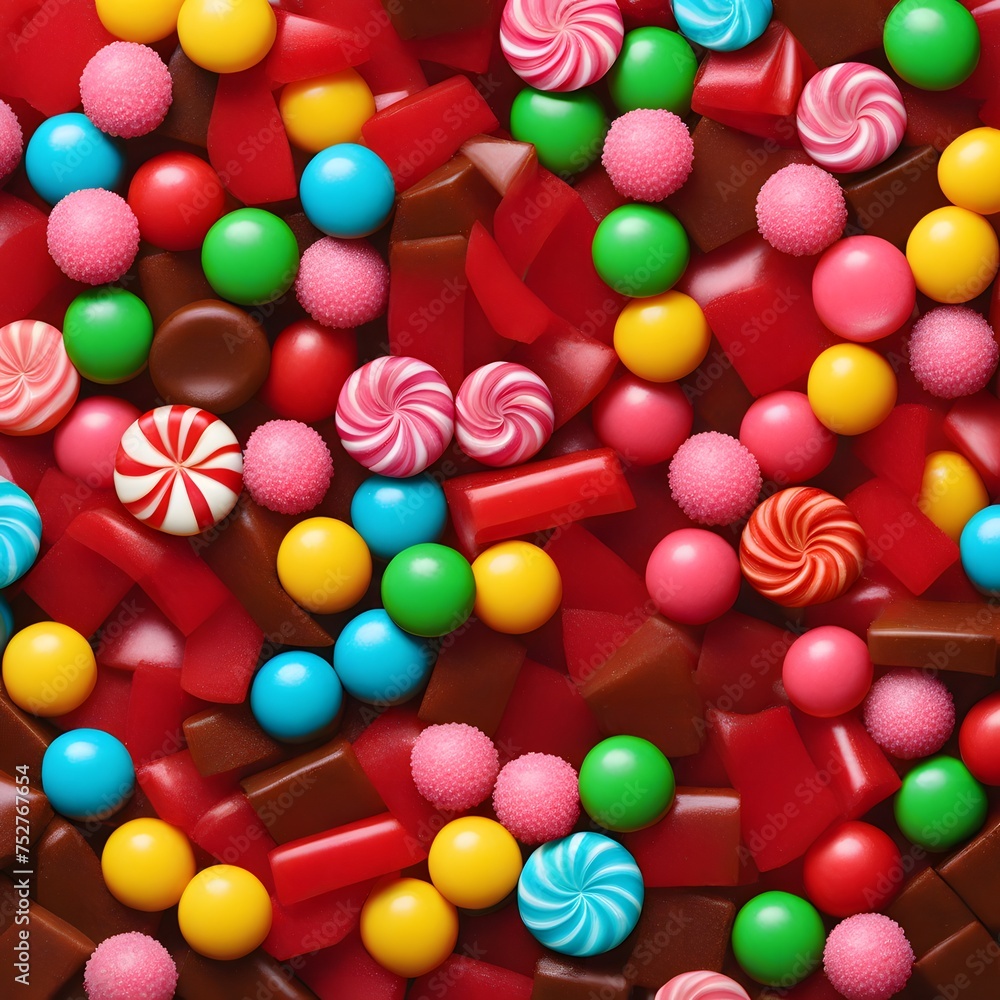 colorful candies background, ai generated colorful candies background, ai generated