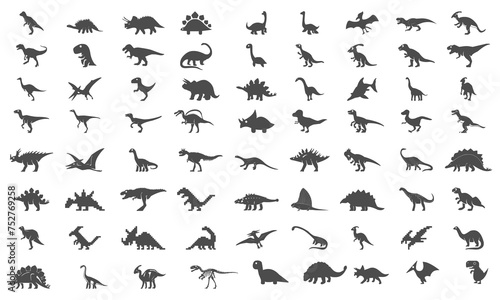 Dino icon bundle © najmasova